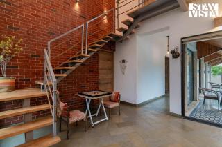 StayVista at Rustic Roots with Bonfire, Lawn - 6