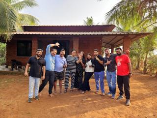 Red Stone 2BHK Private Villa near Panvel & Karjat - 4