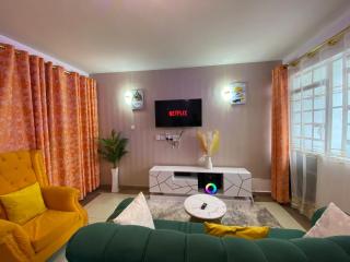 Cozy & Modern One Bedroom Opposite Garden City Mall - 7