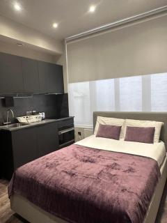 F4 Modern Studio Central London Zone 1 Notting Hill WiFi incl - 0