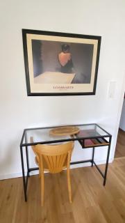 Apartment ANi, E-Parkplatz Göppingen 2Zi, 60qm zentrale Wohnung, Zweifamilienhaus, Terrasse, Garten, ruhig, direkt an Fahrradstraße, nahe EWS Arena - 5