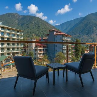 Maclo Classic Luxury Resort- #Lavish & Luxury Rooms #Big Parking # Lift # All Balcony Rooms # Prime Location # Top Selling # Property In Mcleodganj - 4