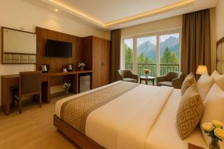 Maclo Classic Luxury Resort- #Lavish & Luxury Rooms #Big Parking # Lift # All Balcony Rooms # Prime Location # Top Selling # Property In Mcleodganj - 0