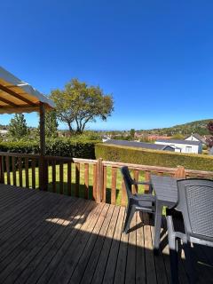 Houlgate - 254 - RARE VUE MER Magnifique Mobilhome 6 pers 3 chambres 2 SDB sur Camping 5 étoiles - 1