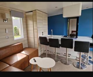 Houlgate - 254 - RARE VUE MER Magnifique Mobilhome 6 pers 3 chambres 2 SDB sur Camping 5 étoiles - 1
