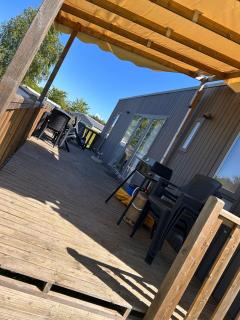 Houlgate - 254 - RARE VUE MER Magnifique Mobilhome 6 pers 3 chambres 2 SDB sur Camping 5 étoiles - 4