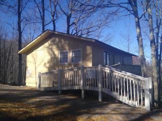 Peaceful Cabin Stay with Mountain View - 0