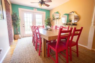 Blue Boho Music and Meme House Four Bedroom Home with Arcade near Westport Plaza - 6