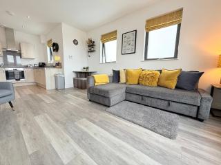 The Penthouse Margate, Balconies, Sea View, Gated Parking, Air Con! - Margate - 6