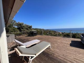 VILLA GIOIA -Vue mer- proche plage de Favone - 9