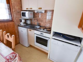 Studio cabine pour 4 personnes, 1*, exposé Sud, centre de Valloire, proche télécabine et commerces - FR-1-263-6 - 7
