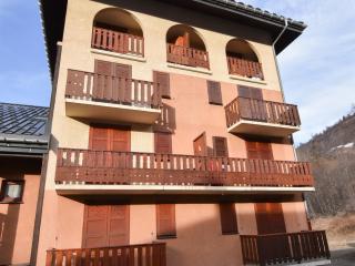 Studio cabine pour 4 personnes, 1*, exposé Sud, centre de Valloire, proche télécabine et commerces - FR-1-263-6 - 2