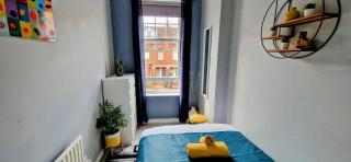 Single Bed at Cozy Hailsham - 9