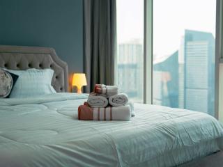 Heart of Dubai Marina - Sleeps 6 People - Minutes to JBR Walk, Private Hot Tub - 3