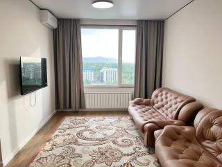 SvoyDom JAZZ Большая квартира в Центре Алматы! - Almaty - 3