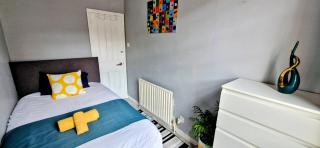 Single Bed at Cozy Hailsham - 7