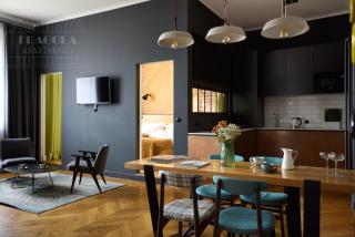 Goldfinger 3-bed unique apartment in the heart of Podgórze - Krakau - 8
