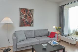 Flot Lejlighed I To Plan Med Udsigt Over Ebeltoft Vig Og Tæt På Bymidten - 5