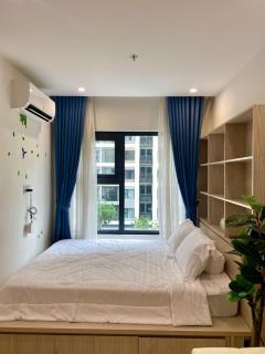 Shi House - Studios S601 Origami Cozy, Comfortable - Long Bình - 5