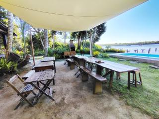 Casa de Temporada Arcádia, Piscina, 22 Hóspedes, 5 Suítes e Churrasqueira em Itacaré na Bahia - 4