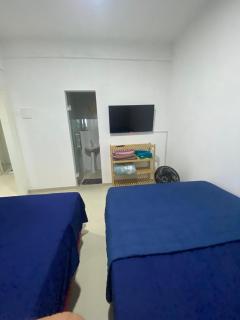 Apt 403 Duplo Casal Com Garagem no Centro - 4