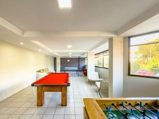 C118 Apartamento de 1 quarto em condomínio pé na areia - 9