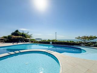 C118 Apartamento de 1 quarto em condomínio pé na areia - 2