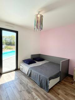 Chambre avec salle d'eau privative Villa Nathan - 8
