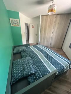 Chambre avec salle d'eau privative Villa Nathan - 1
