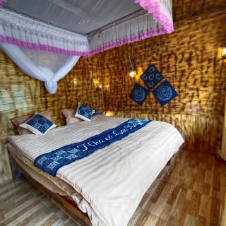 Nhà Cổ Lao Xa Homestay Hmong & Bungalow air conditioner - 8