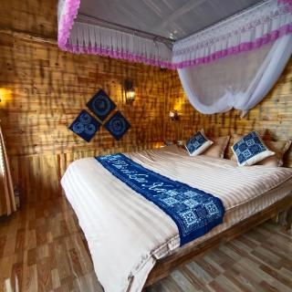 Nhà Cổ Lao Xa Homestay Hmong & Bungalow air conditioner - 9