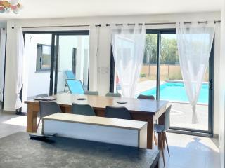 Chambre avec salle d'eau privative Villa Nathan - 9
