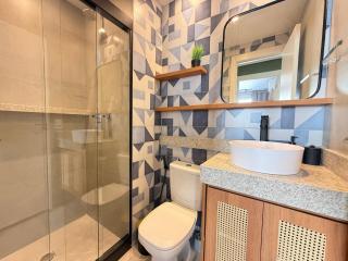 Apto no Centro com vista para o Cristo Redentor - 5