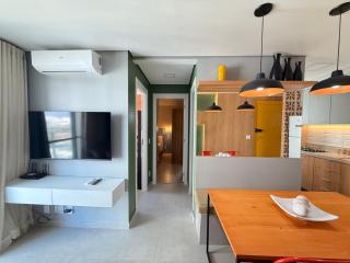 Apto no Centro com vista para o Cristo Redentor - 1