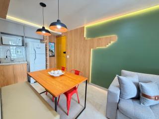 Apto no Centro com vista para o Cristo Redentor - 0