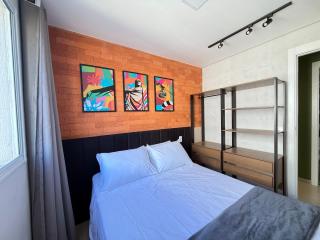 Apto no Centro com vista para o Cristo Redentor - 8