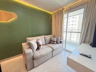 Apto no Centro com vista para o Cristo Redentor - 2