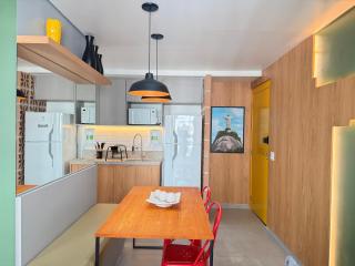 Apto no Centro com vista para o Cristo Redentor - 3