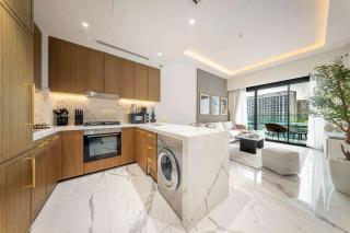 AirDXB - Meydan Apartment sleeps 4 in Great Location - 2