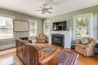 Historic Waterfront Home with Dock in Reedville! - 8