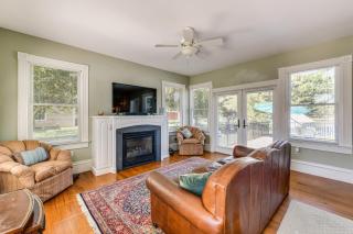 Historic Waterfront Home with Dock in Reedville! - 2