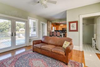 Historic Waterfront Home with Dock in Reedville! - 1