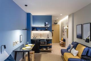 Loft Azul a poucos metros da praia - 3