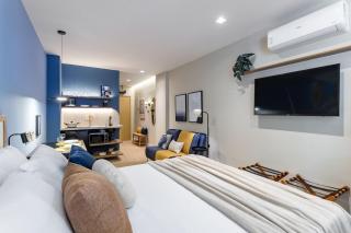 Loft Azul a poucos metros da praia - 2