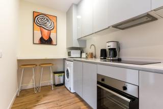 Cozy apartment- 1Bd 1Bth- Plaza Castilla - 1