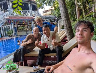 Garden Village Hostel & Pool Bar - Siem Reap - 7