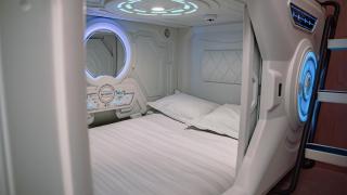Qo'noq capsule airport hotel - 7