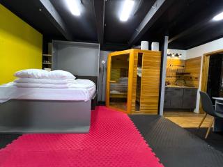 Apartment Sport & Sauna Prague - Prag - 7