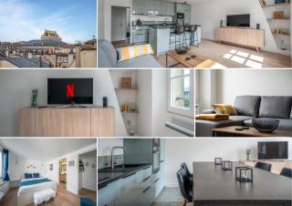 Le Versailles Soleil Classé 3 étoiles Charme & vue Chapelle Royale - 9