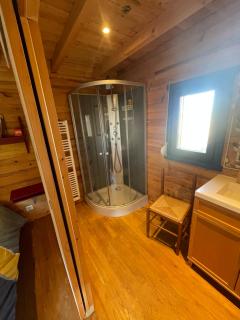 Chambre d'hôte - Chalet Détente - Écurolles - 2